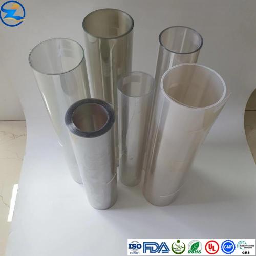 Food Grade Clear RPET/APET/PET/PETG Thermoplastic Films