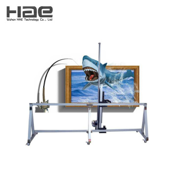 Factory Price 3D Wall Inkjet Photo Printer