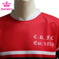 Camiseta de rugby barata para hombre