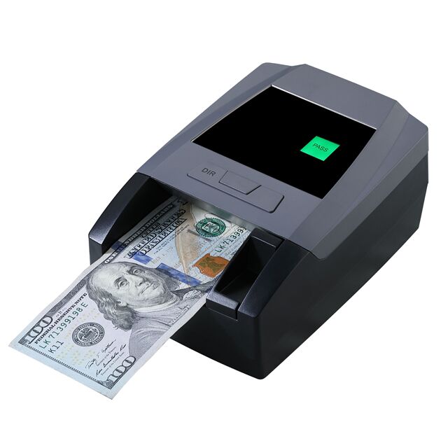 R100 US dollar in 4 orientations mini cash euro usd counting uv light currency banknote counting machine fake money detector