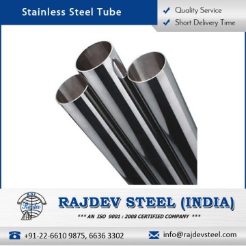 Precise Dimensions Superlative Performance Seamless Stainless Steel Tube/ Pipe