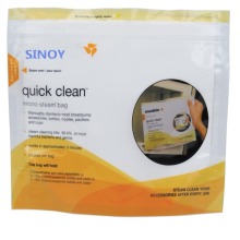 baby safety BPA free microwave sterilizing bag