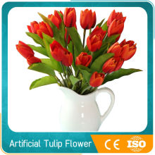 popular artificial tulip flower for house decoration