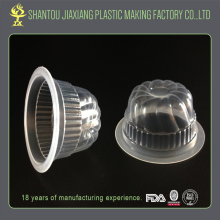 Cheap plastic mini fruit jelly pudding cups for sale