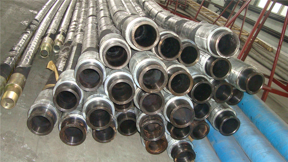 Heavy Duty Rubber Concrete Pipe