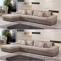 Long Chaise Lounge Lazy Ταπετσαρισμένο τμηματικό καναπέ