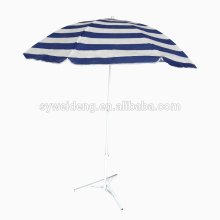 stripe TNT material beach umbrella