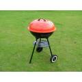 17 Inch BBQ Charcoal Kettle Grill Smoker