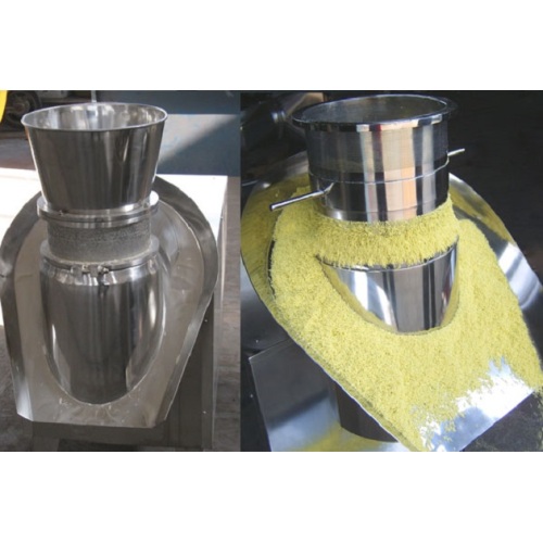 ZLB Series Revolving Granulator Chemical Material Granulator