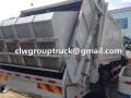 Dongfeng DLK Compactor รถขนขยะ