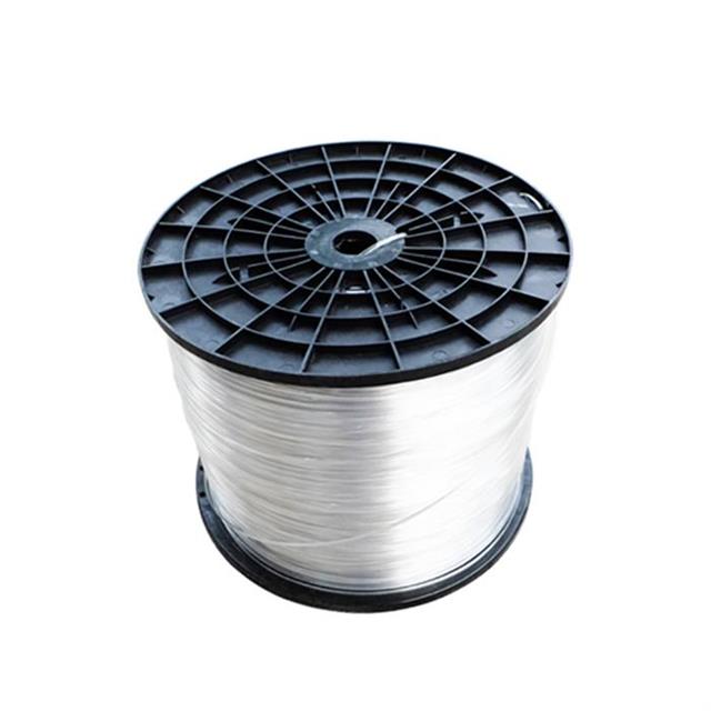 2.6 mm transparent color greenhouse bracing Polyester Wire