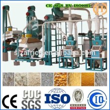 low cost high efficient 10tpd corn mill machine corn mills