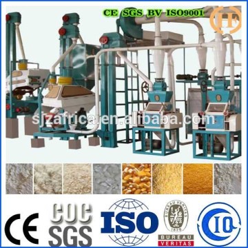 low cost high efficient 10tpd corn mill machine corn mills