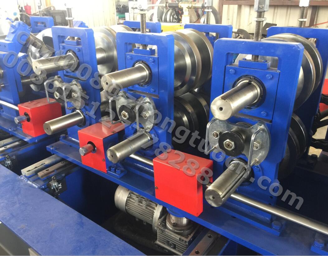 CZ purlin roll forming machine