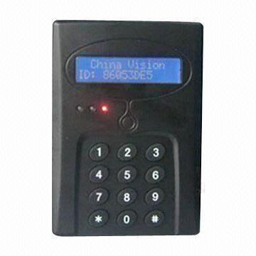 RFID EM 125kHz Keypad Access Control/Time Attendance System with LCD, Supports 2,000 to 5,000 Users