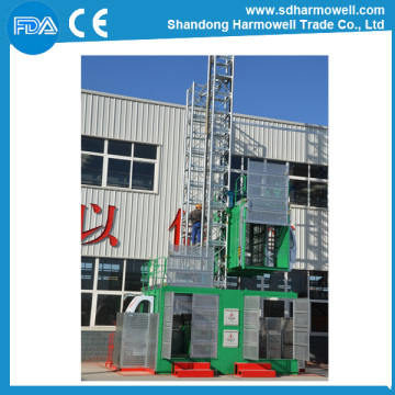 Good Quality Single cage construction hoist SC100