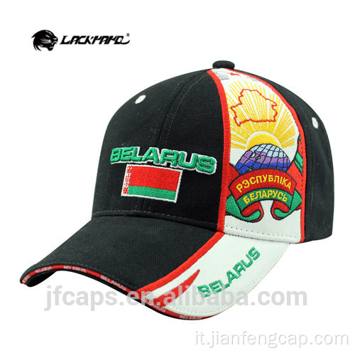 Cappelli e berretti da golf con ricamo BIELORUSSIA