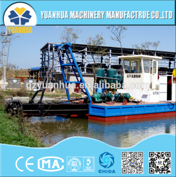 cutter suction dredger for gold ores