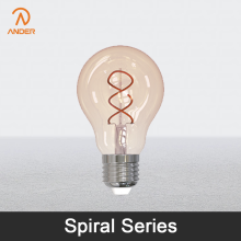 Compact Spiral Light with Full-Range Dimmable Function