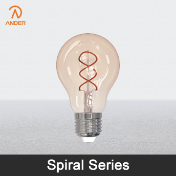 Compact Spiral Light with Full-Range Dimmable Function