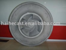 grey iron impeller