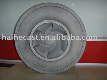 grey iron impeller
