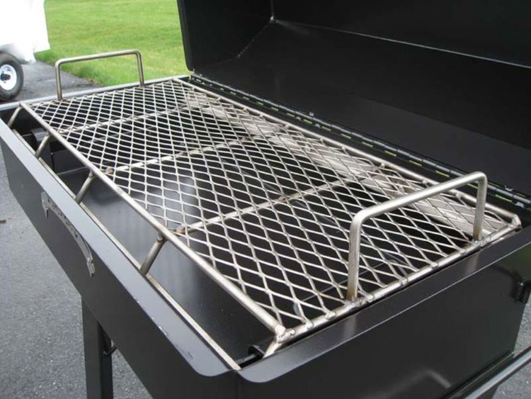 Recycled Expanded Metal Barbecue Grill BBQ Wire Mesh