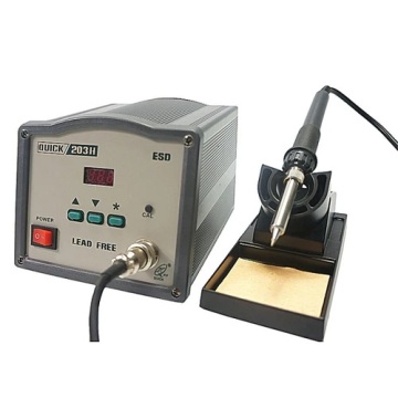 QUICK 203 Electric Lead Free Digital Display Temperature Soldering Station