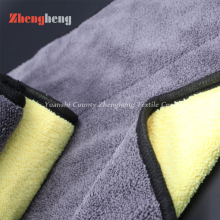 Composited Coral Microfiber Towels