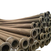Best Price and High Quality UHMWPE Dredging Pipe by HAOHUA: Model DN450