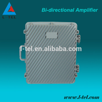 Bi-directional amplifier VHF UHF full duplex two way radio repeater
