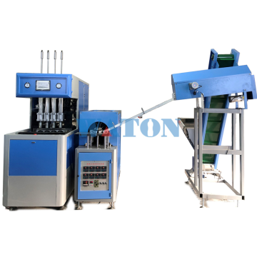 Semi-Automatic PET Bottle Blow Molding Machine