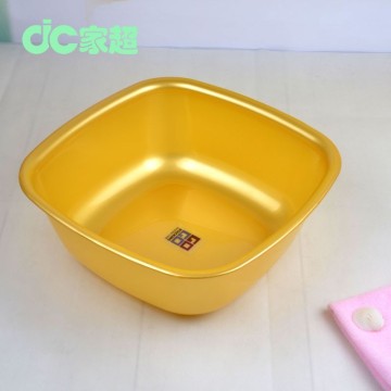 plastic wash basin,plastic hand wash basin , square shape washing basin