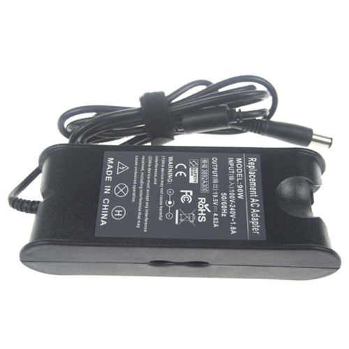 Pengisi daya laptop 19,5V 4,62A 90w untuk Dell