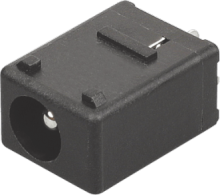 Horizontal DC Power Jack Socket
