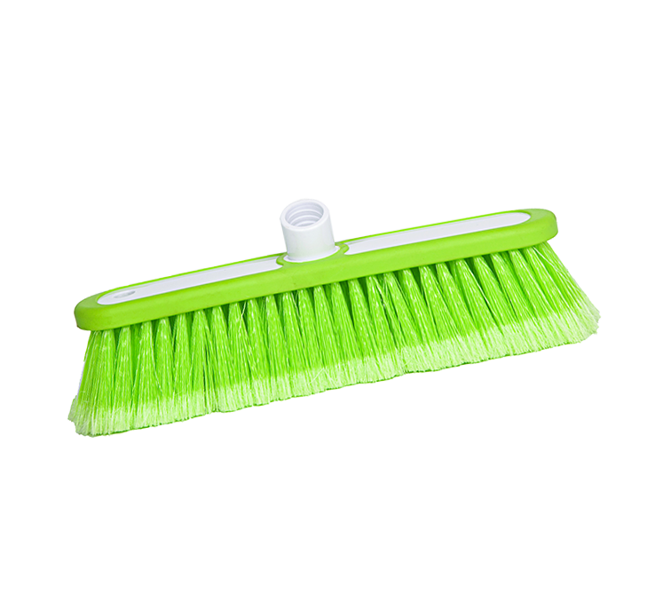 Hot Sale Low Price Good Bristle Soft Plastic Sweep Easy Broom