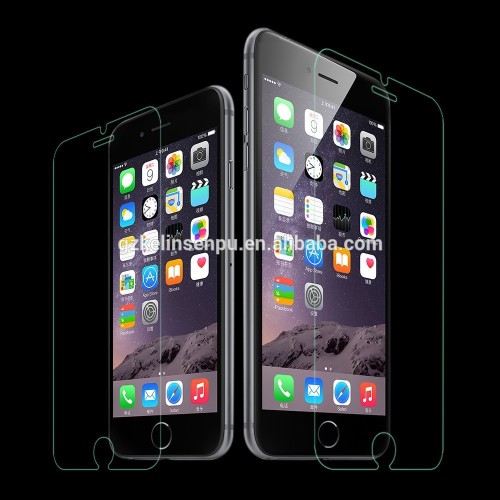 For Apple iPhone 6 Tempered Glass Screen Protector, Factory Wholesale Price with Best crystal Retail Package