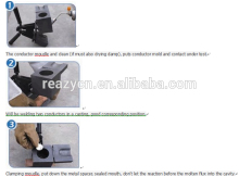 Exothermic welding graphite mould /earthing mould /graphite mould manufacturer