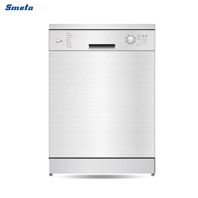 Smad 12 Places Kitchen Appliance Stainless Steel Freestanding Dishwasher / Dish Washer