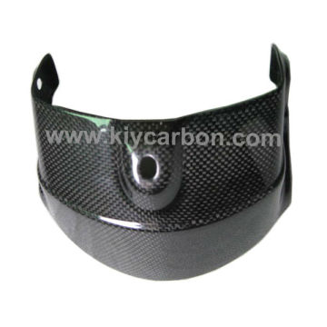 Carbon fiber fender extension motorcycle part for Suzuki GSX1300 R Hayabusa