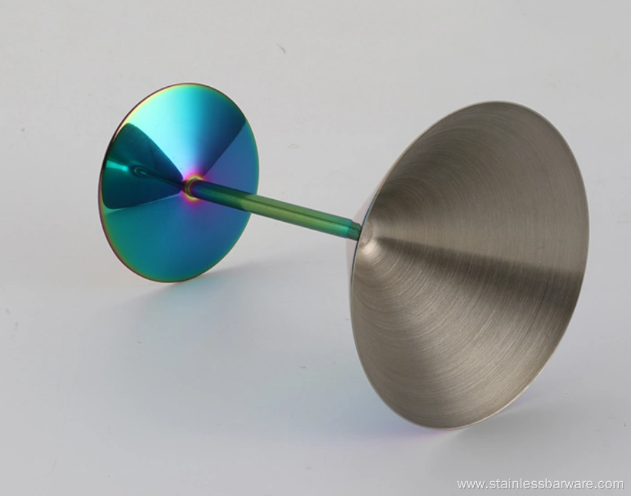 Stainless Steel Martini Cup With Round Base