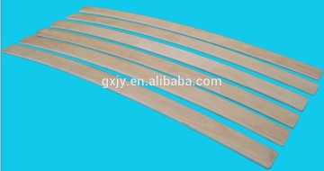 bent and flat bed slat/poplar plywood bed slat