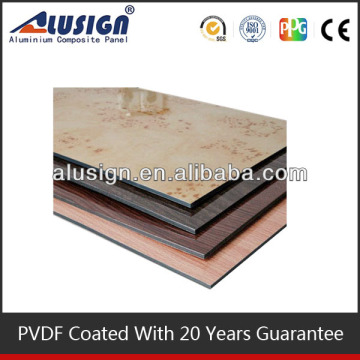 Aluminum composite panel curtain wall ACP sheet