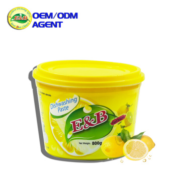 E&B dishwashing paste cake 800G