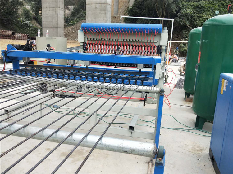 weld wire mesh machine make REFORCING MESH