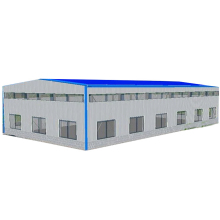 Low Cost Prefabricated Steel Structure Warehouse