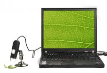 2MP real 200x pocket USB digital video microscope