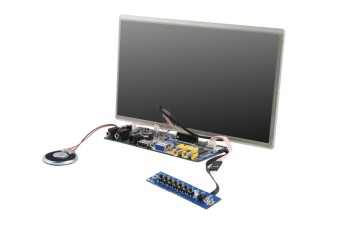 New high brightness Customized VGA Industrial touch panel