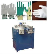 polyurethane protective gloves dosing machine