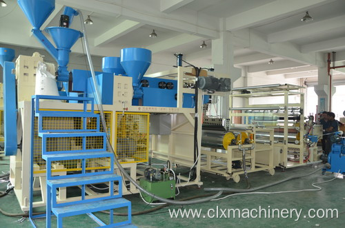 Multi-layers Stretch Film Machine 1500mm